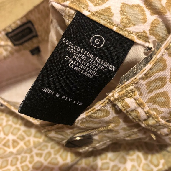 Kardashian Kollection leopard print pants - Picture 6 of 6